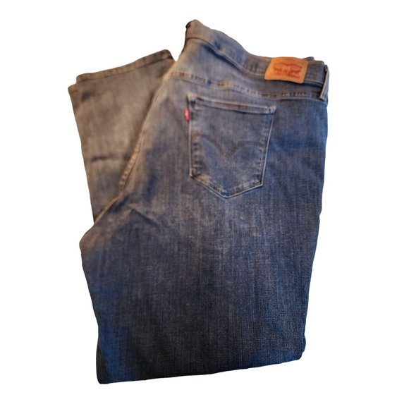 LEVIS Womens Jeans Shaping Styling 311 Size 24 W - Picture 2 of 8